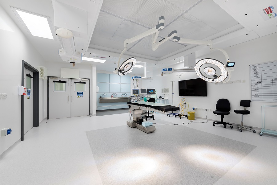Surgical hub at Clatterbridge Hospital completed