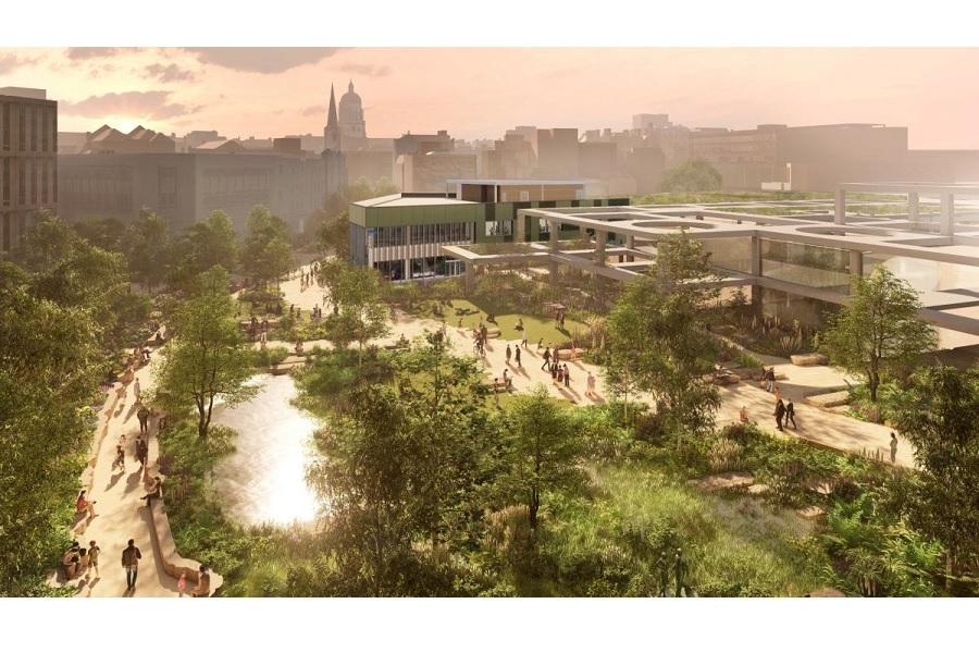 Broad Marsh announced as site for Nottingham CDC