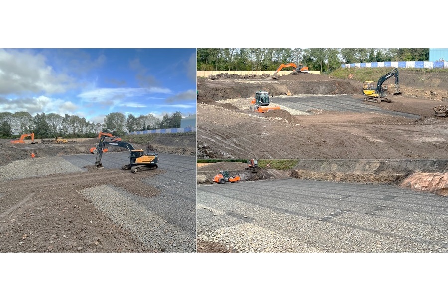 Groundworks  completed on Oldham CDC’s  new Endoscopy Unit 
