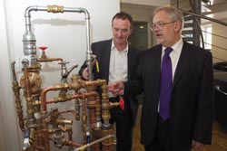 Bank of England Deputy Governor visits Pegler