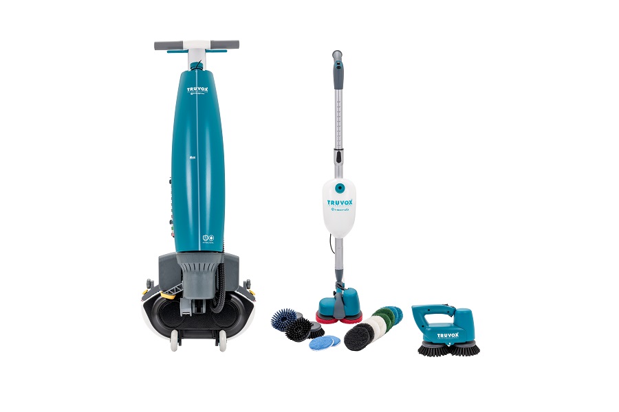 Efficient and easy-to-use cleaning devices join Truvox portfolio
