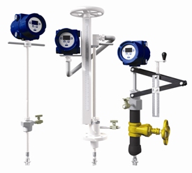 Rotor insertion flowmeter is a versatile unit