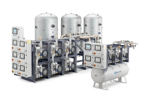 A new generation of medical vacuum plant