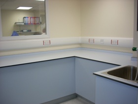 Kettering Hospital opts for ‘built-in’ infection control