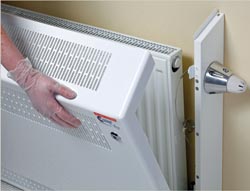 Radiators guarded against infection