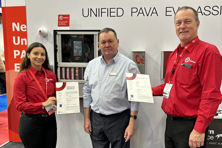 PAVA system the first with global first UL certification