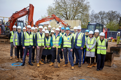 Groundbreaking for Yeovil District Hospital’s new Diagnostic Centre 