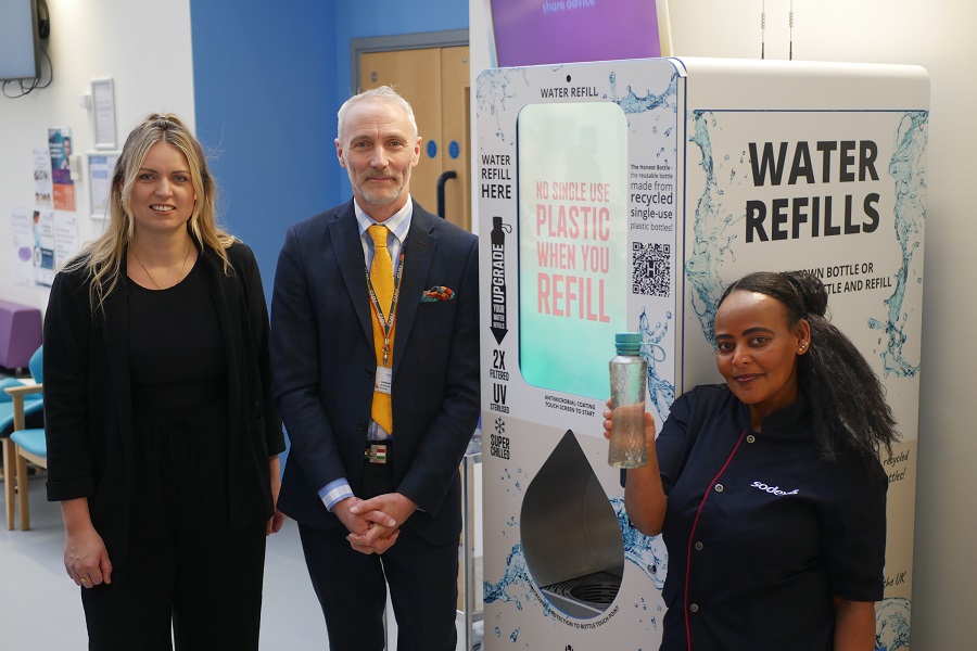 Manchester Trust seeks to reduce single plastic bottle use
