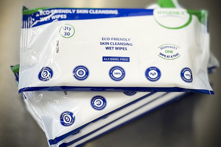 Demand for biodegradable flushable wipes ‘set to rise’, manufacturer says