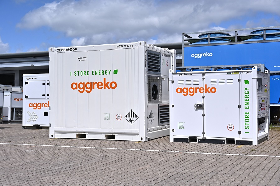 Aggreko ‘upscales’ battery investment to US$200 m ‘to support the energy transition’ 	