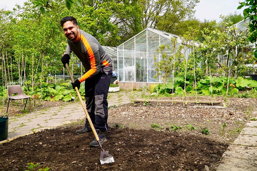 Gardens giving men the tools to grow their mental and physical strength. 