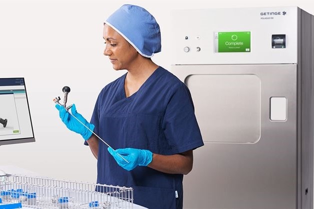 Low-temperature steriliser addresses rise in endoscopic and robotic procedures