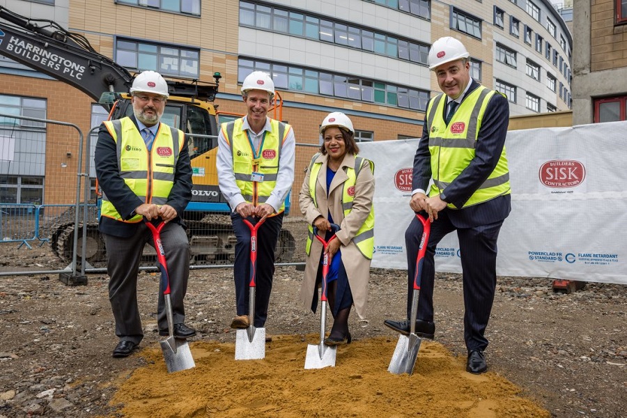 Sisk breaks ground on two south east London operating theatres