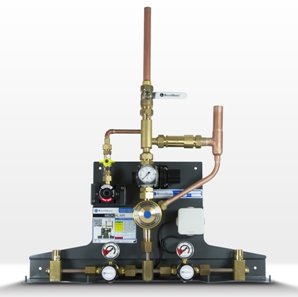 High flow performance from emergency reserve manifold