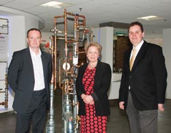 MP visits training centre