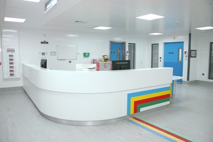 Premier Interlink completes £1.5 m paediatric HDU facility