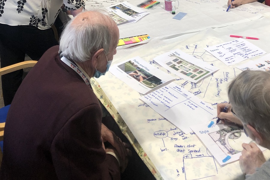 People living with dementia can be 'powerful design collaborators' 