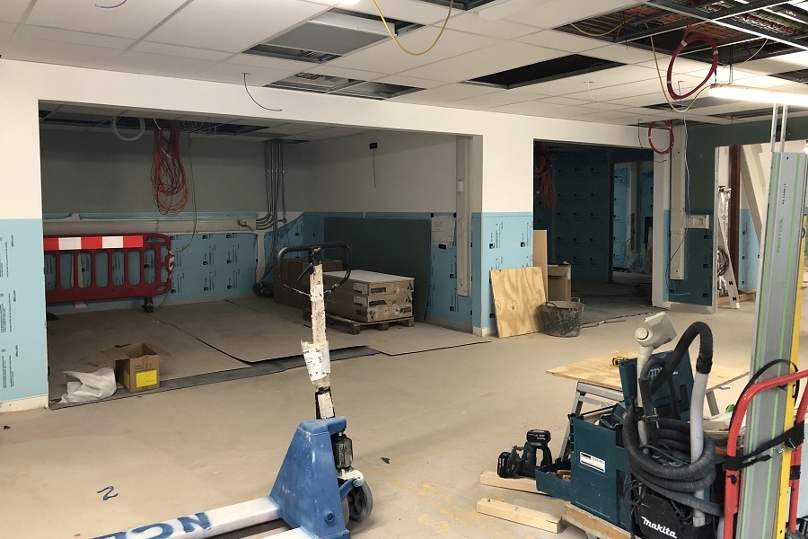 Good progress on new Neonatal Unit at Queen’s Medical Centre 