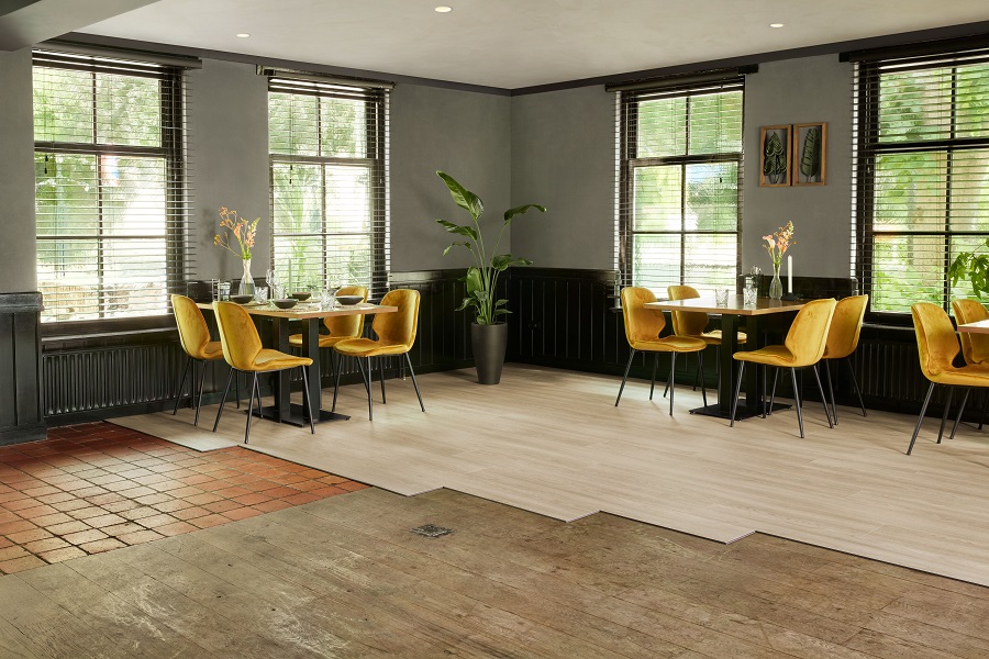 ‘Flexible’ adhesive-free LVT solution launched