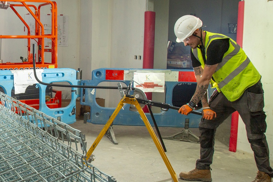 Durable cable management system part of £105 m major redevelopment 