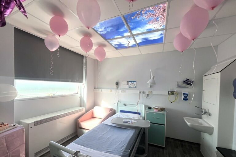 'Blossom Room’ created for relatives to spend final days with loved ones