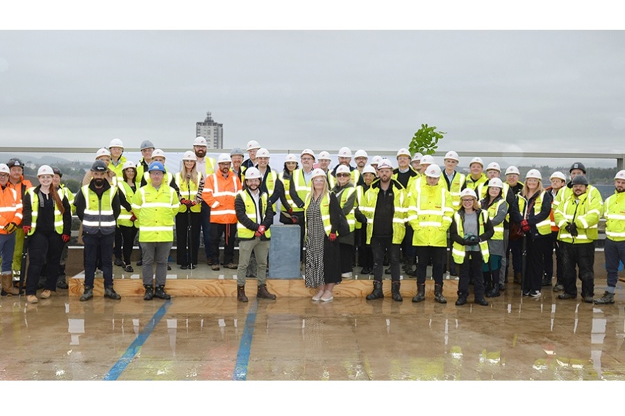 Topping out for Glasgow life science facility