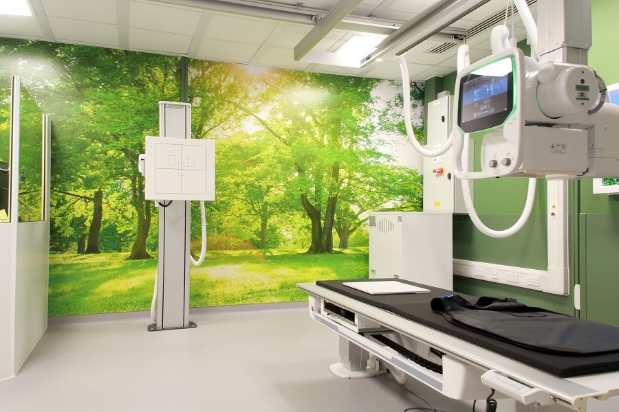 Complete wall protection package for Halifax CDC