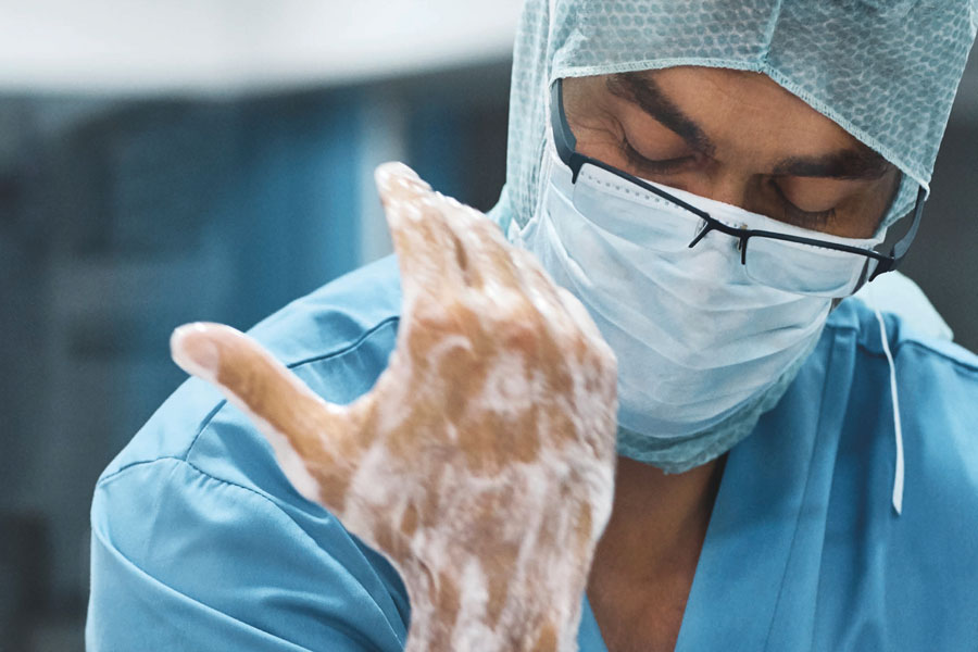 Hitting Net Zero without harming patient safety