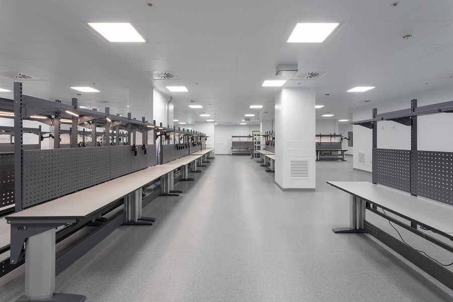 BES completes cleanroom and production facilities for surgical grafts in Glasgow