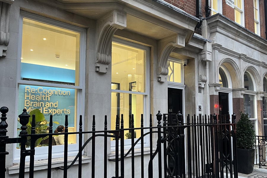 Re:Cognition Health expands with ‘brain and mind clinic’ in Harley Street Health District