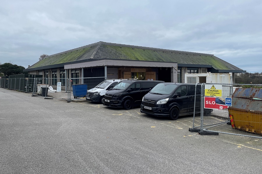 Refurbished supermarket ‘turned community centre’ for Cornish town centre