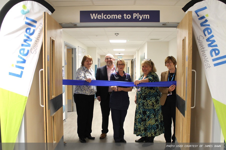 £6.9m Neuro Rehabilitation Unit officially opens in Plymouth