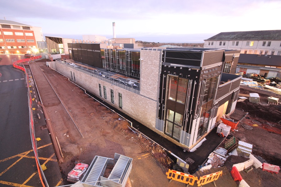 Ergéa supports building of new endoscopy unit in Cumbria