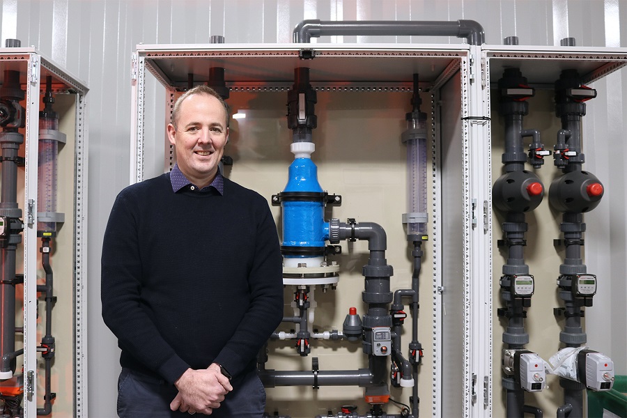 Scotmas secures £2.2 m investment to ‘drive innovation in water disinfection technology’ 