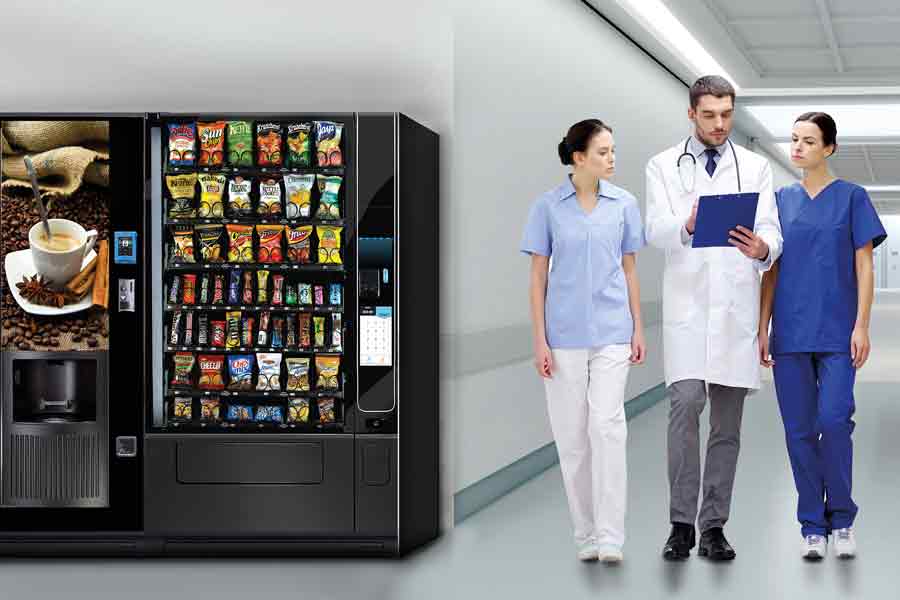 The vending technology offering healthier choices