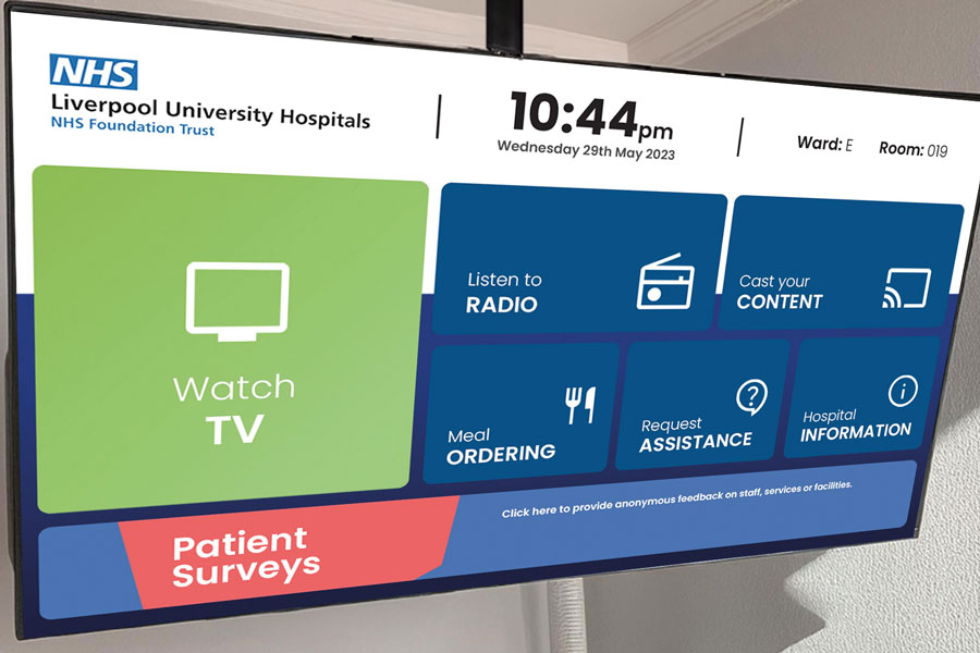 Hospital media ‘making a meaningful difference’