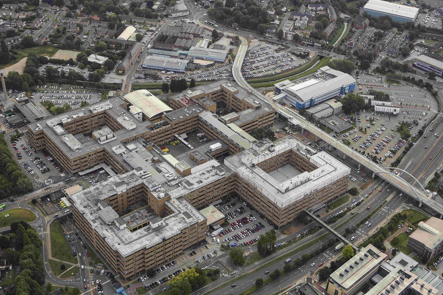 Willmott Dixon secures place on new NHS SBS estates decarbonisation framework