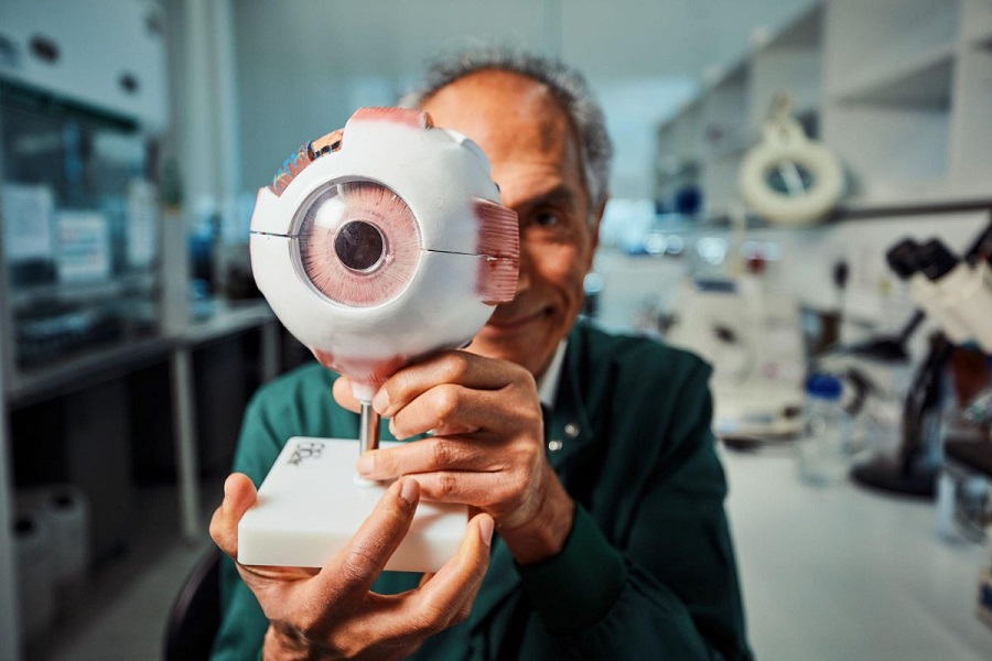 Predicting dementia risk from routine eye tests