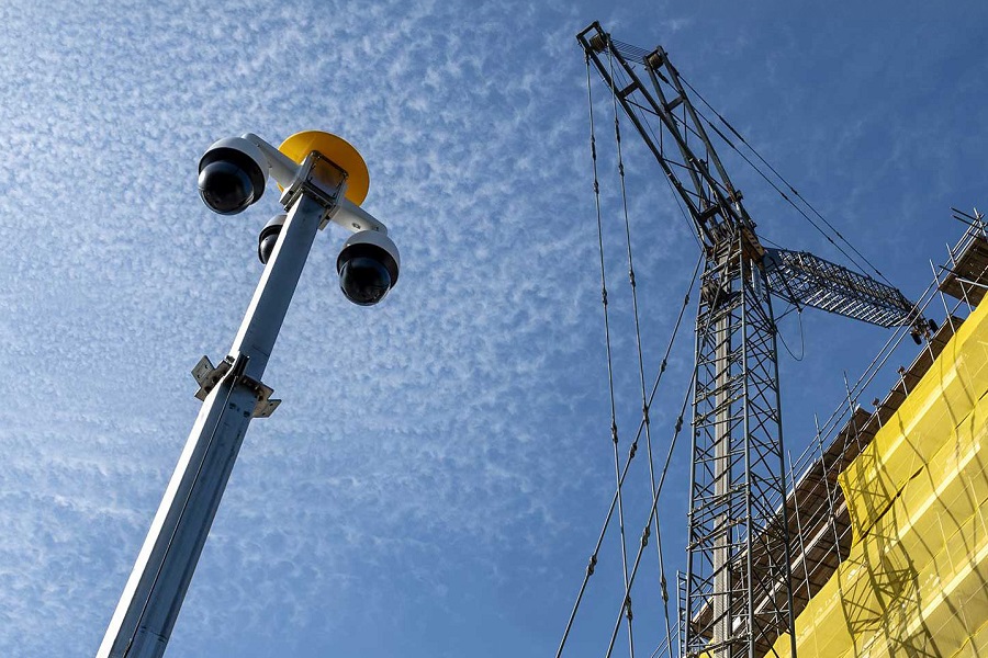 Improving security on UK construction sites