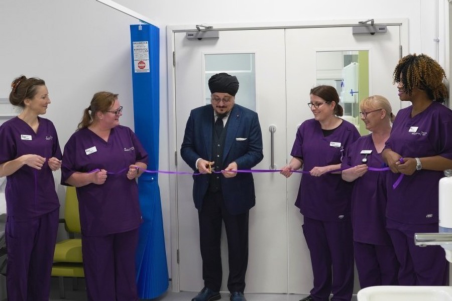 Aston University opens new £1.5 m simulation hospital wards for teaching 