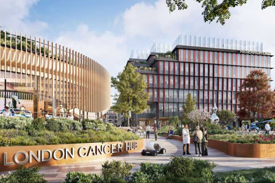 London Cancer Hub planning application submitted