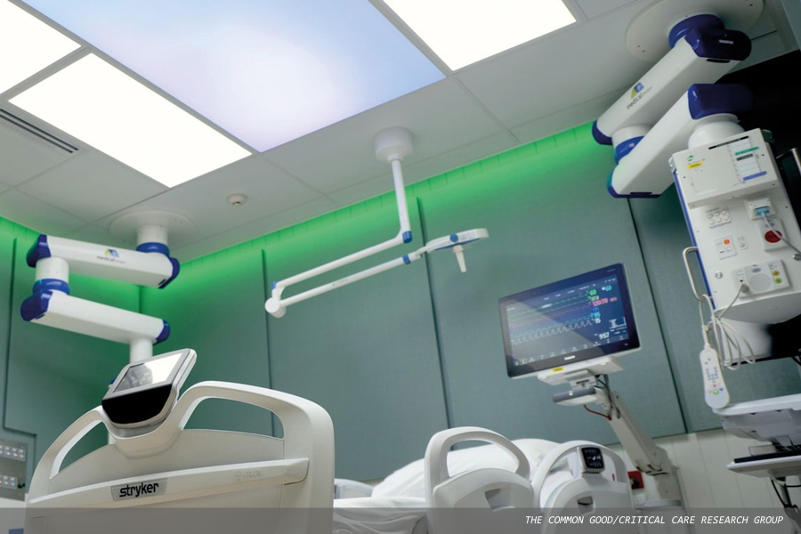 Prince Charles Hospital’s ICU of the Future Project