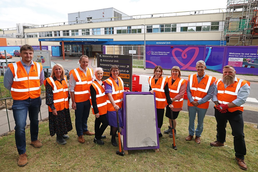 Robertson begins work on multi-million-pound RAAC replacement at Royal Bolton Hospital maternity unit