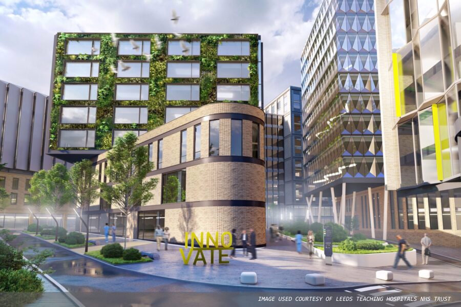 Leeds Teaching Hospitals announces market engagement and masterplan for Innovation Village