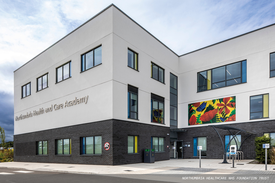 Staff praise UK’s firstWELL Gold health facility