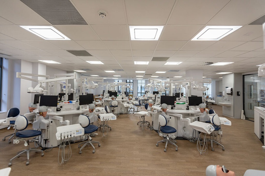 Leading Bristol dental school equipped with Saniflo components