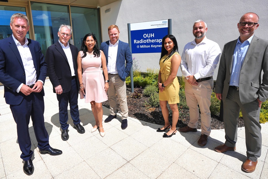 Radiotherapy centre in Milton Keynes will spare patients 70-mile round trip