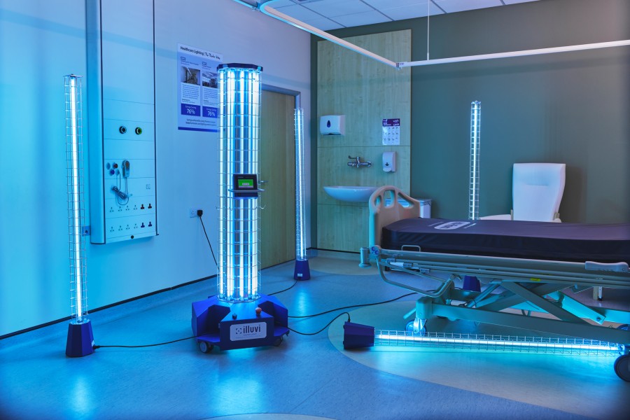 Comprehensive environmental decontamination to help maintain healthy spaces