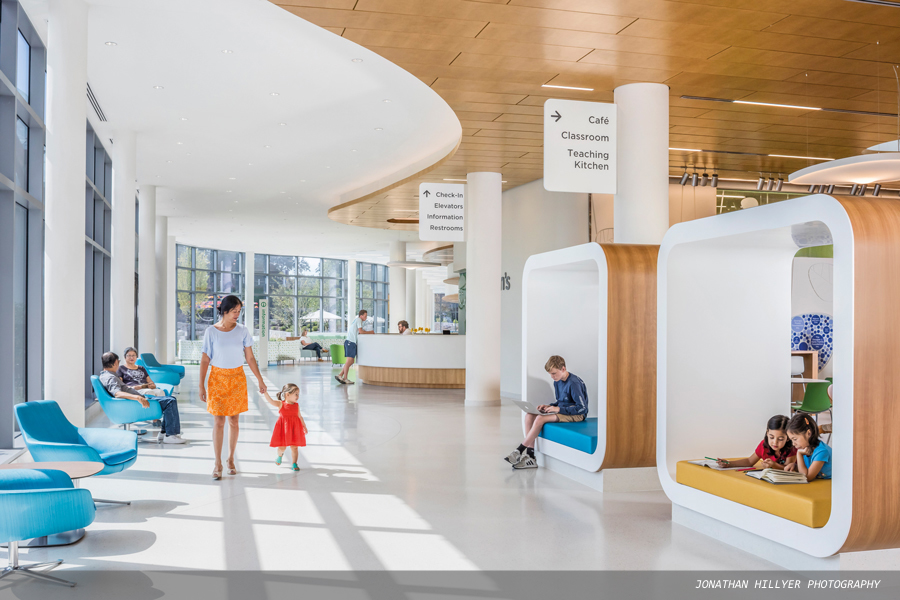 Welcoming and safe children’s health facilities