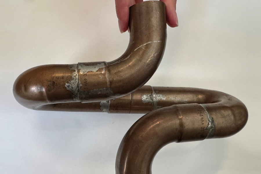 Bacteria from drains are reaching hospital sinks